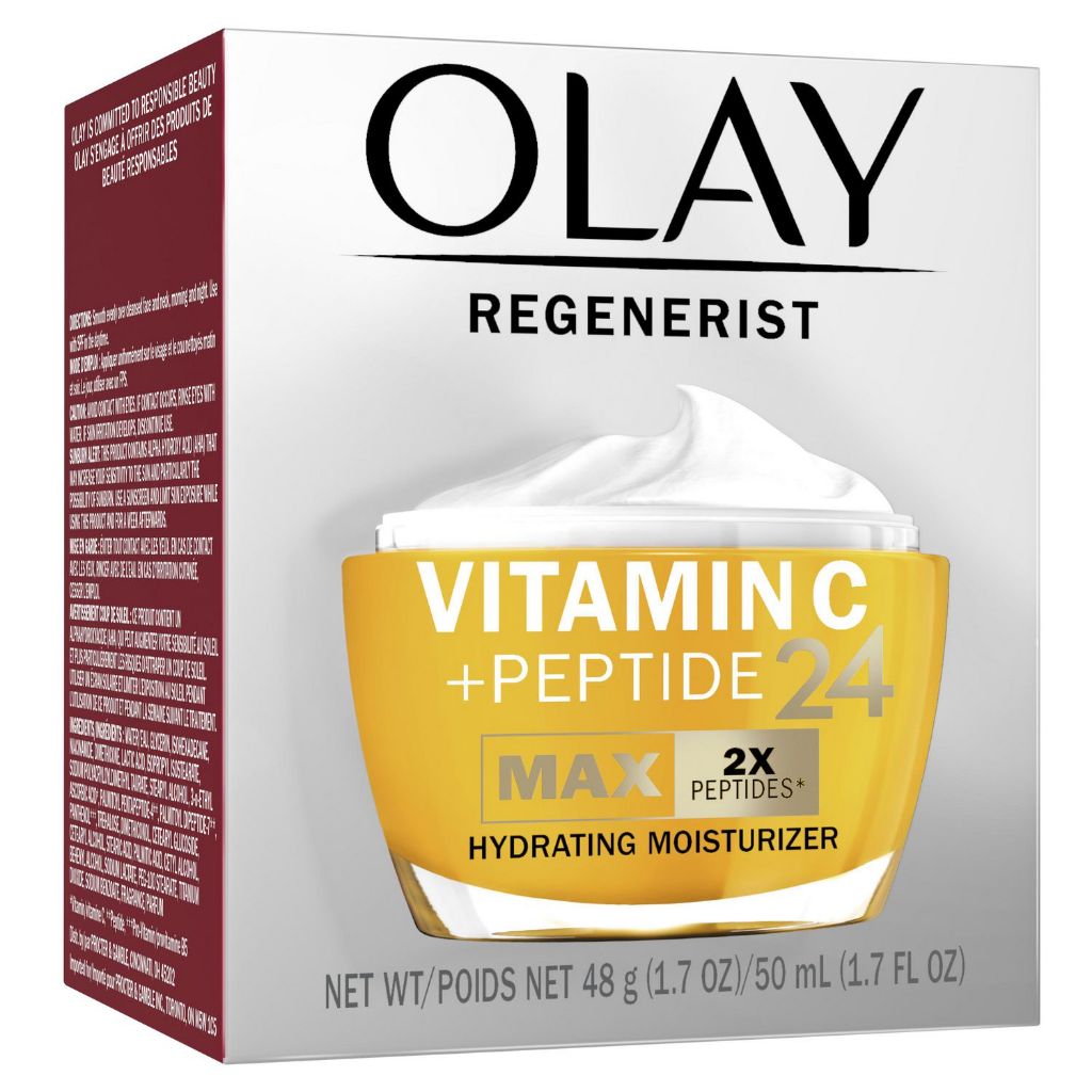 Kem dưỡng ẩm mặt Olay Regenerist Vitamin C + Peptide 24 MAX