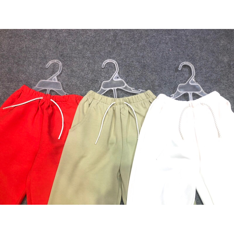 Quần jog cho bé trai,gái từ 8-34kg