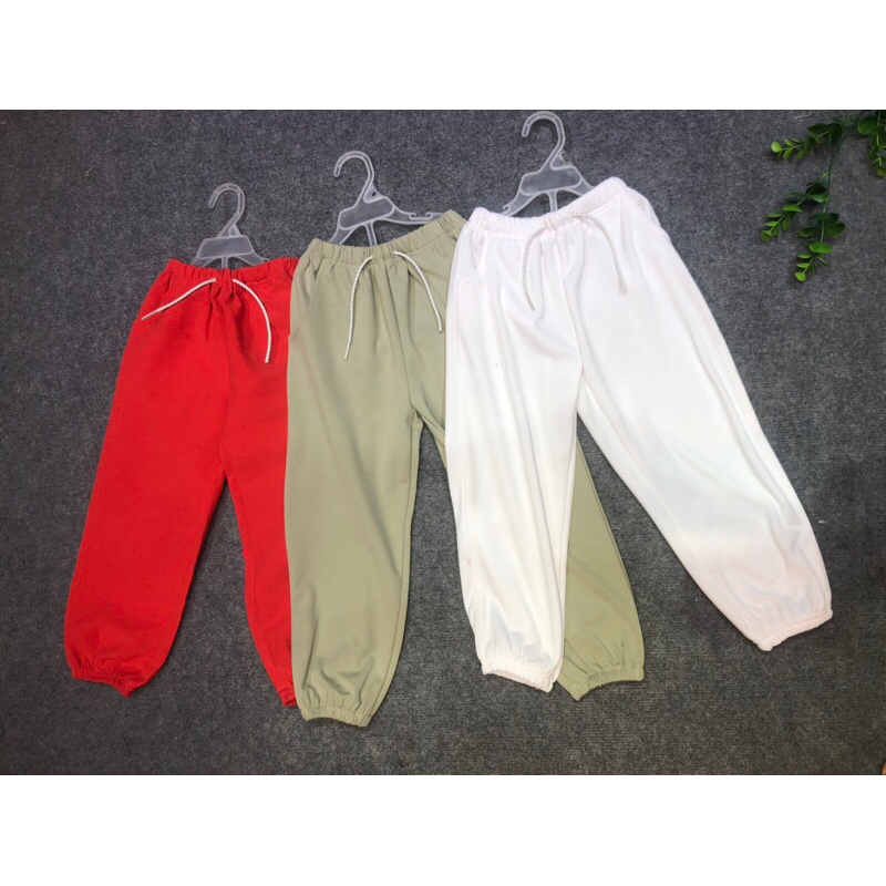 Quần jog cho bé trai,gái từ 8-34kg