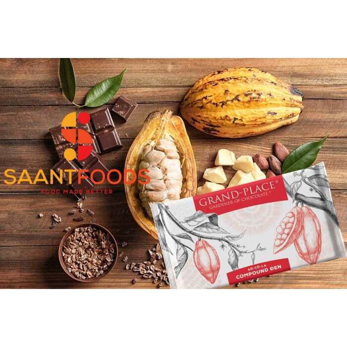 Socola đen Grand Place Puratos 1 Kg