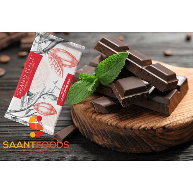 Socola đen Grand Place Puratos 1 Kg