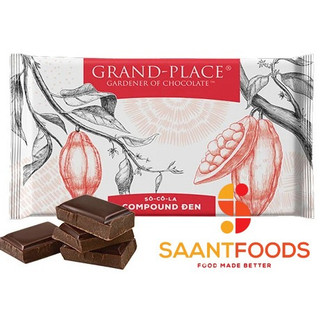 Socola đen Grand Place Puratos 1 Kg