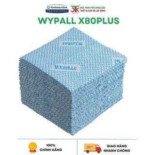 Giấy thấm wypall x80 plus dùng trong chế biến thực phẩm mã 19139