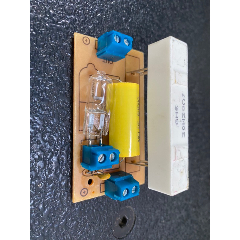 Phân tần Treble 450 - 750 # Phân tần loa kéo bình # Mạch cản Treble loa kéo