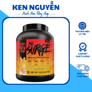 Sữa tăng cơ whey isolate mutant iso surge 5 lbs 71 ser