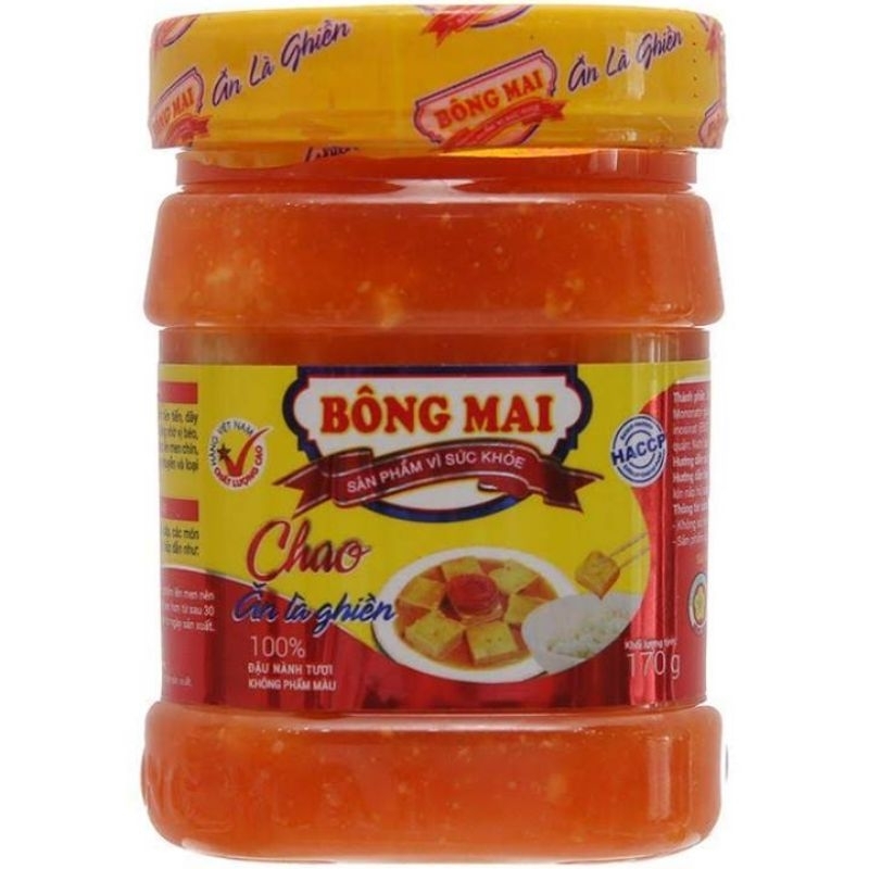 Chao Bông Mai hủ 170g