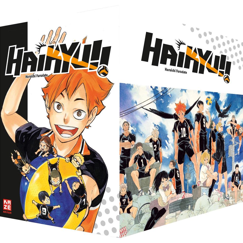 Truyện tranh - Haikyu!! Premium Box Set #02  - Kim Đồng