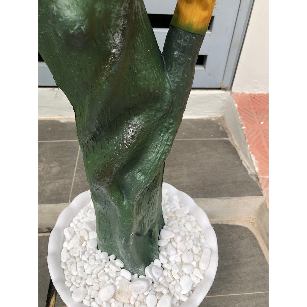 Cây Giả Cây Đại Lộc, Cây Hoa Thanh Long Trang Trí Decor Nhà Cửa Bền Đẹp