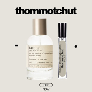 🍍 nước hoa le labo baie 19 10ml •𝑻𝒉𝒐𝒎𝒎𝒐𝒕𝒄𝒉𝒖𝒕•