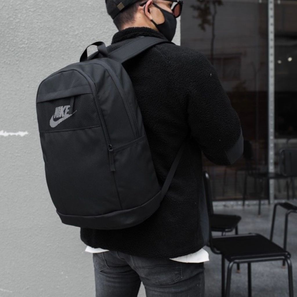 Balo đi học thời trang nam nữ Nike phong cách Hàn Quốc , Balo laptop 16inch vải canvas chống thấm nước