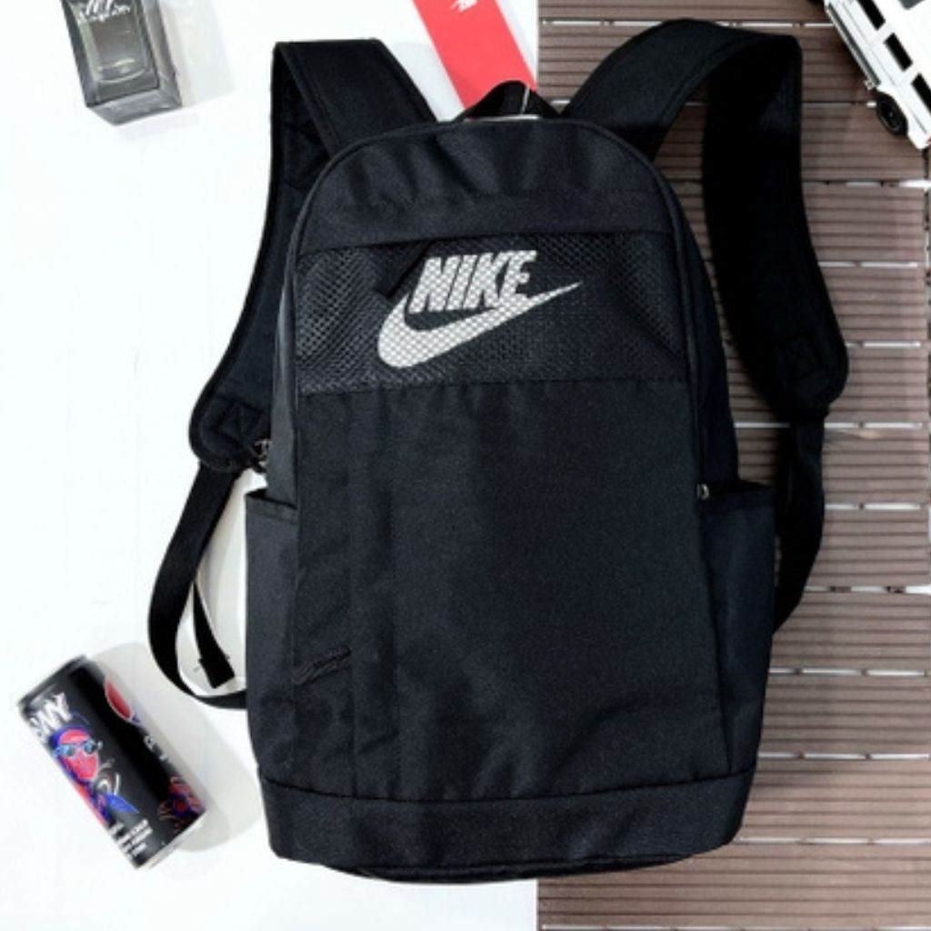 Balo đi học thời trang nam nữ Nike phong cách Hàn Quốc , Balo laptop 16inch vải canvas chống thấm nước