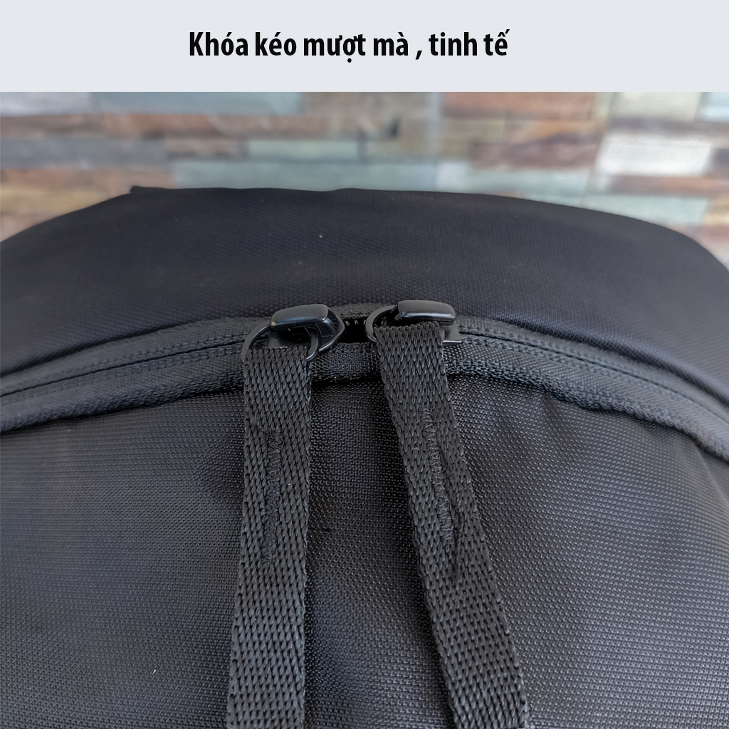 Balo đi học thời trang nam nữ Nike phong cách Hàn Quốc , Balo laptop 16inch vải canvas chống thấm nước