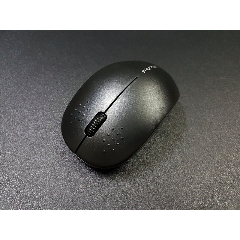 Chuột Không Dây Forter V181 Siêu Bền Siêu Nhạy Tặng Kèm Pin - Hàng Công Ty - BH 1 Năm