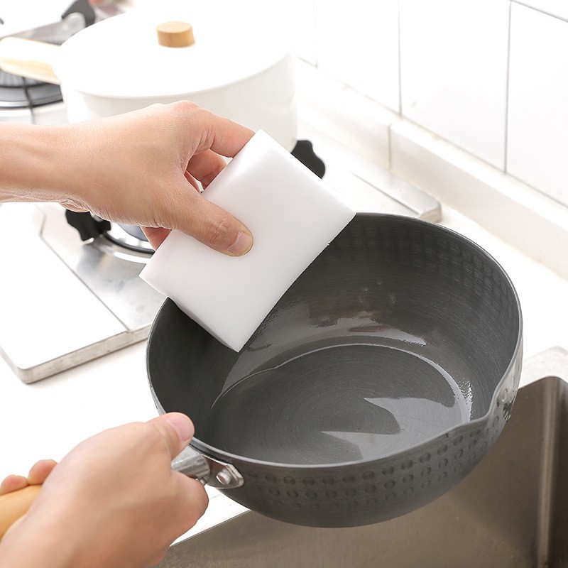 Set 5 miếng mút lau chùi Melamine 11g - Hàng nội địa Nhật Bản