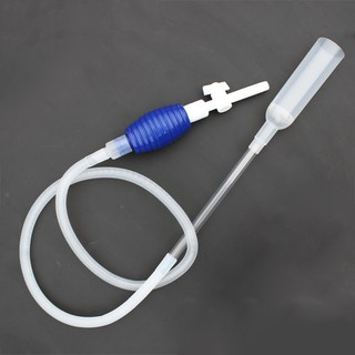Ống bơm tay để hút đáy thay nước hồ cá - dụng cụ hút cặn thay nước bể cá