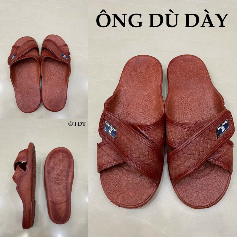 Dép mủ nâu winner loại 1