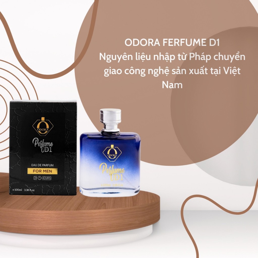 Nước hoa Odora Perfume Dành cho nam giới (for men)