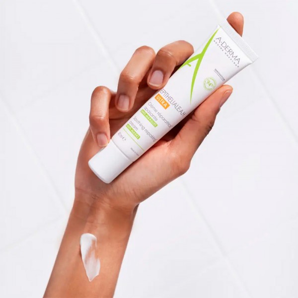 Aderma kem dưỡng ẩm, kem liền sẹo - A-Derma Epitheliale A.H Ultra Soothing Repairing Cream