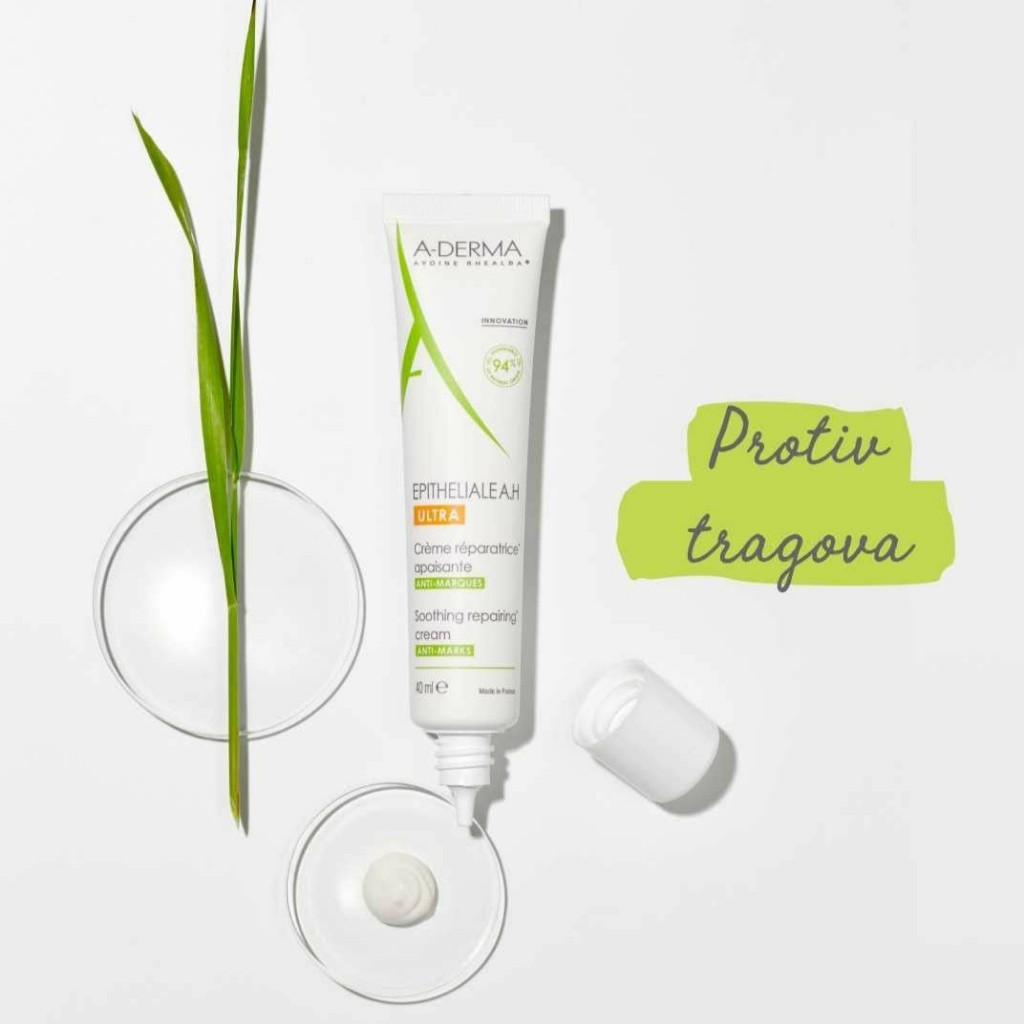 Aderma kem dưỡng ẩm, kem liền sẹo - A-Derma Epitheliale A.H Ultra Soothing Repairing Cream