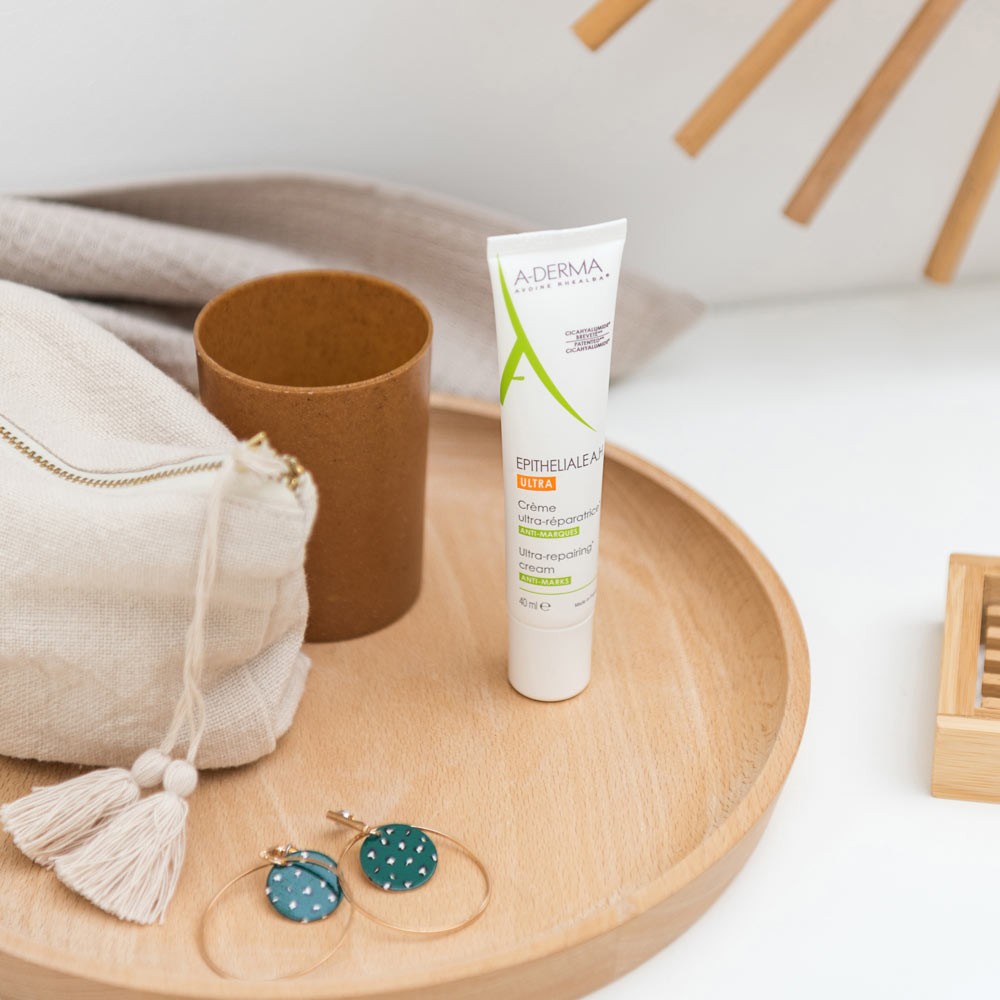 Aderma kem dưỡng ẩm, kem liền sẹo - A-Derma Epitheliale A.H Ultra Soothing Repairing Cream