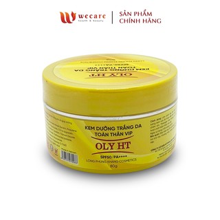 Kem Dưỡng Trắng Da Toàn Thân Oly HT VIP Vàng 80g OLY-017