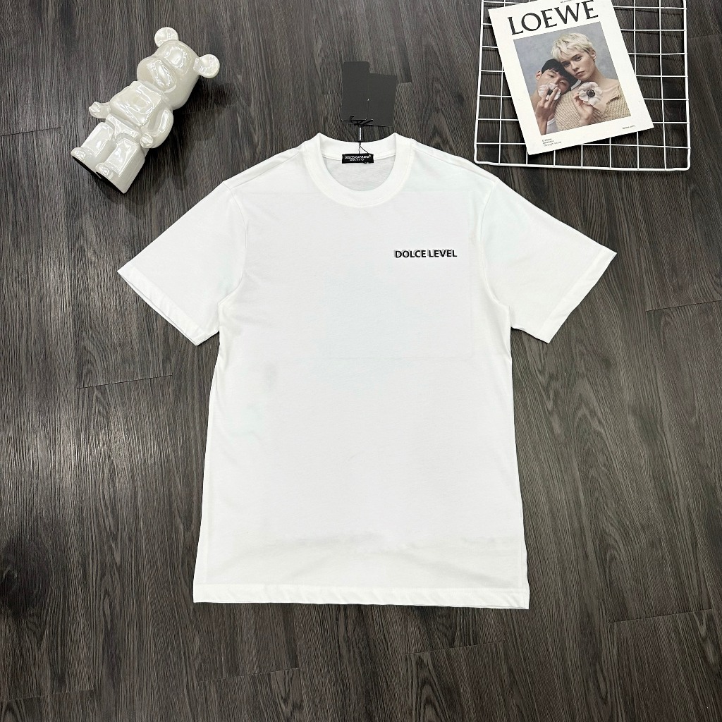 Áo Phông Nam Đôn Chề In Chữ Logo Sau Lưng Siêu Đẹp - Áo Thun Nam Nữ Đôn Chề Chất Liệu Cotton Cao Cấp