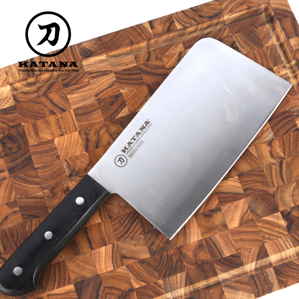 Dao chặt chuyên dụng KATANA Essential Chopping KATA205 180mm