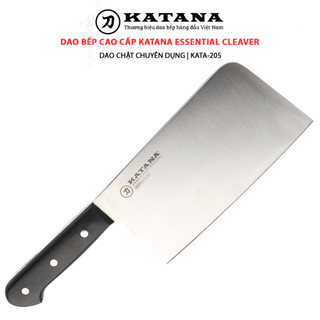 Dao chặt chuyên dụng KATANA Cleaver- Dao bếp cao cấp thương hiệu KATANA - KATA205 (180mm)