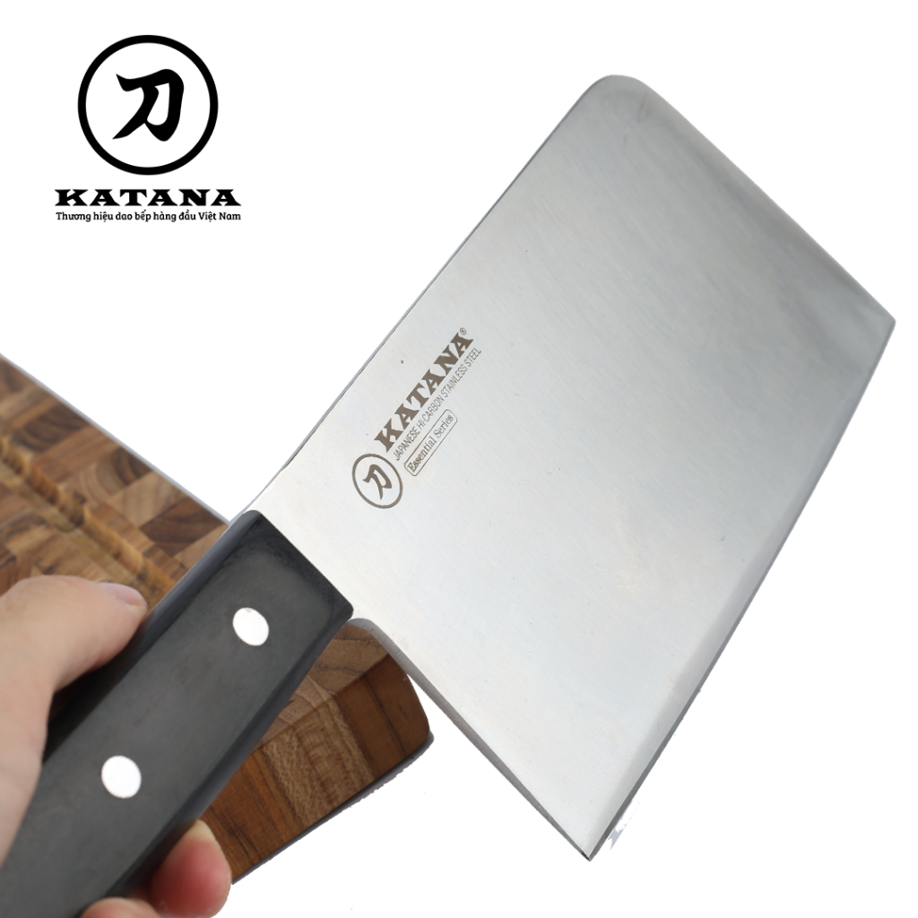 Dao chặt chuyên dụng KATANA Essential Chopping KATA205 180mm