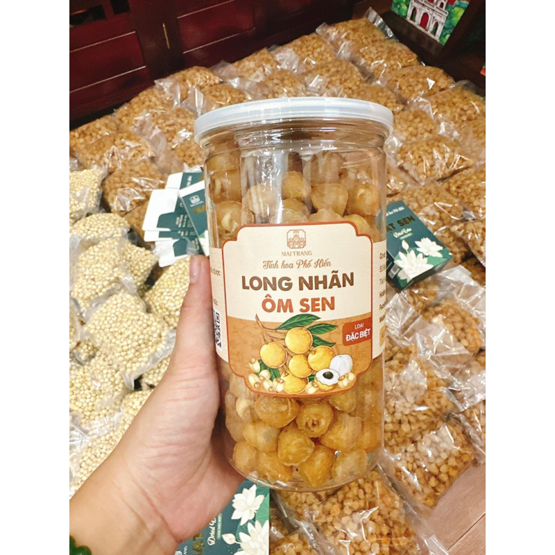 Long nhãn ôm sen loại đặc biệt 400gr