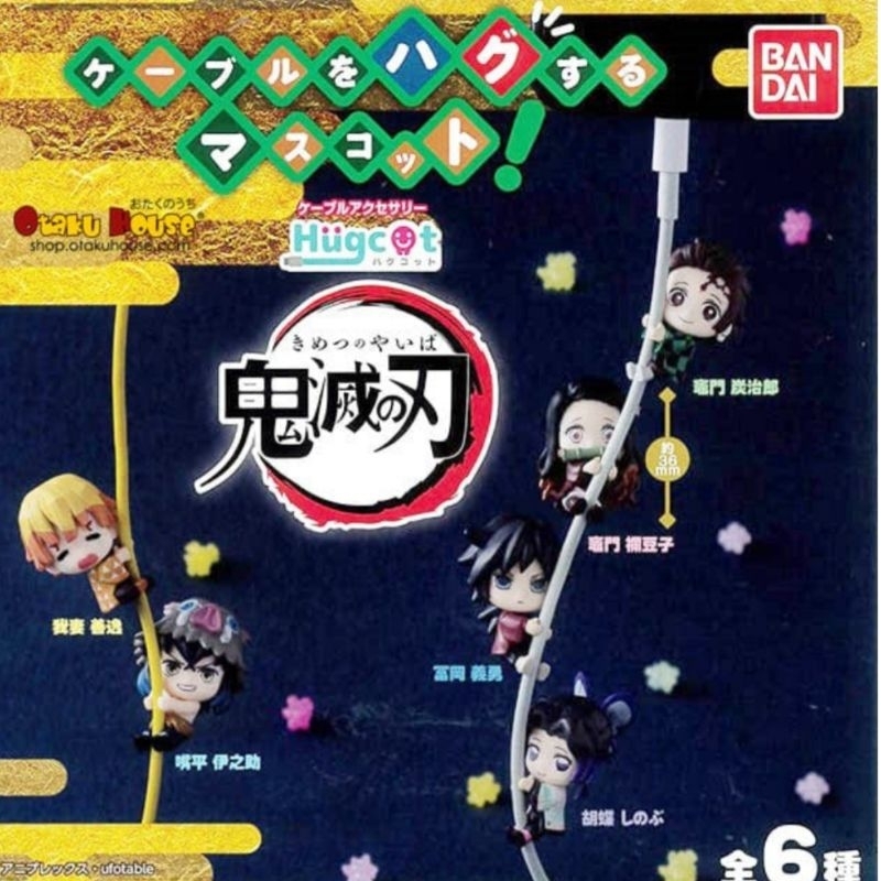 Mô hình leo cấp Hugcot các nhân vật trong Kimetsu No Yaiba Kanao Mitsuri Obanai Genya Sanemi