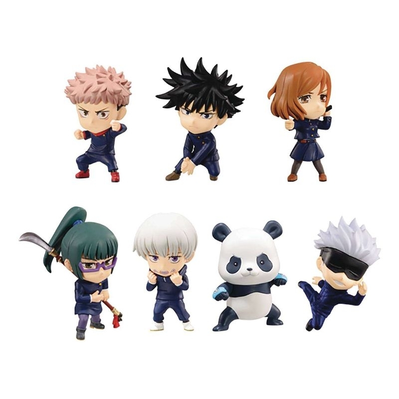 Mô hình Jujutsu Kaisen Chú thuật hồi chiến Adverge motion