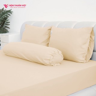 Bộ chăn ga gối Microfiber Royal Yellow