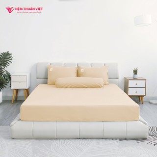 Bộ chăn ga gối Microfiber Royal Yellow