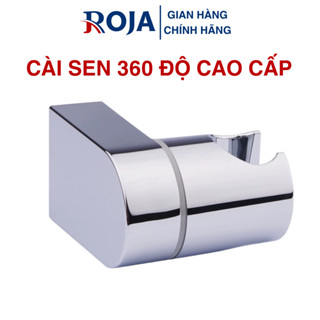  Giá Đỡ Vòi Hoa Sen Cài Tay Sen Bát Sen Xoay 360 Độ Tiện Dụng Cao Cấp Chính Hãng ROJA 