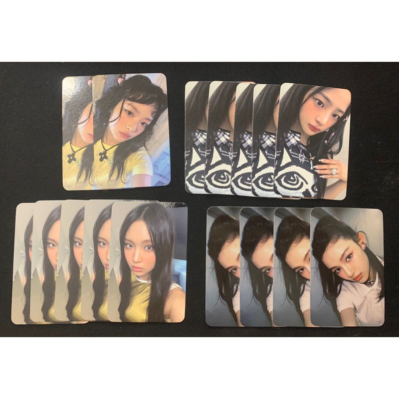 CARD POB NEWJEANS 2nd EP “Get Up” web Namil / Nanyi