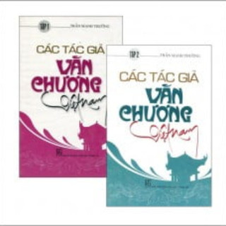 Sách tl - các tác giả văn chương việt nam