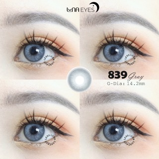 Kính áp tròng LUNA EYES 839 GRAY - Lens size vừa