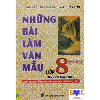 Sách -những bài làm văn mẫu lớp 8 tập 1