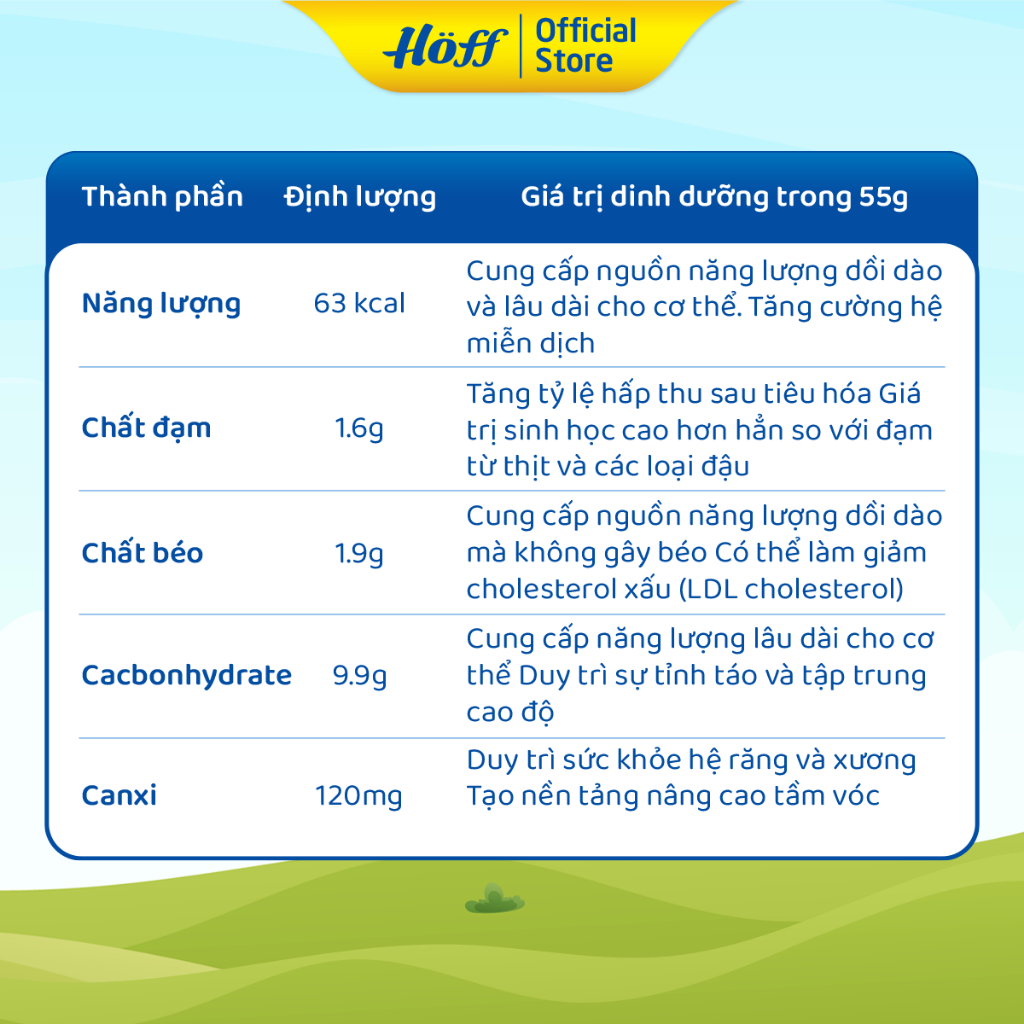 Sữa Chua trẻ em vị DÂU TÂY Hoff - 1 THÙNG (12 Lốc/48 hộp)