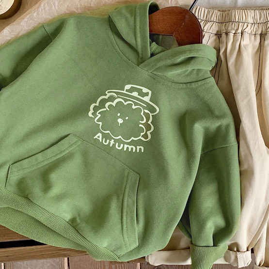 TE425- Áo hoodie chất da cá Hokiha Kids cho bé trai bé gái siêu dễ thương mềm mịn từ 8-16kg