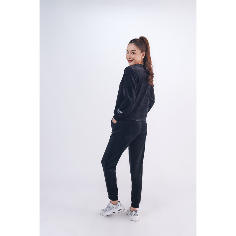 BỘ MẶC NHÀ WINNY 22519 CHẤT LIỆU NHUNG LÌ