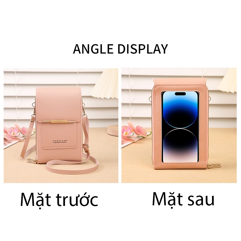 Túi Ví Đựng Điện Thoại Túi Đeo Chéo Nữ Thời Trang Hàn Quốc