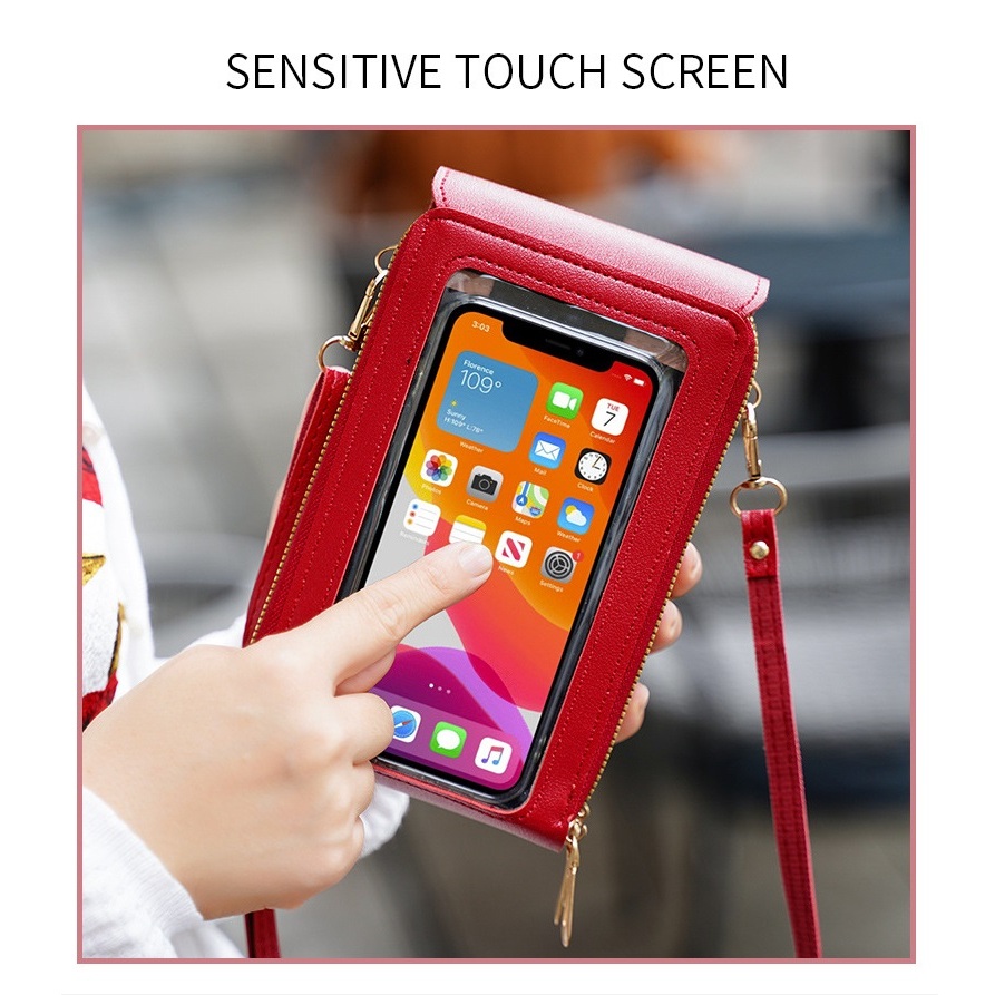 Túi Ví Đựng Điện Thoại Túi Đeo Chéo Nữ Thời Trang Hàn Quốc