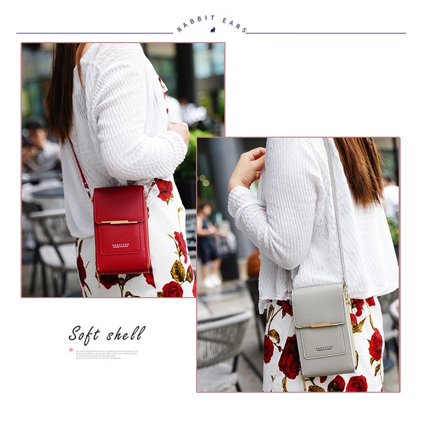 Túi Ví Đựng Điện Thoại Túi Đeo Chéo Nữ Thời Trang Hàn Quốc