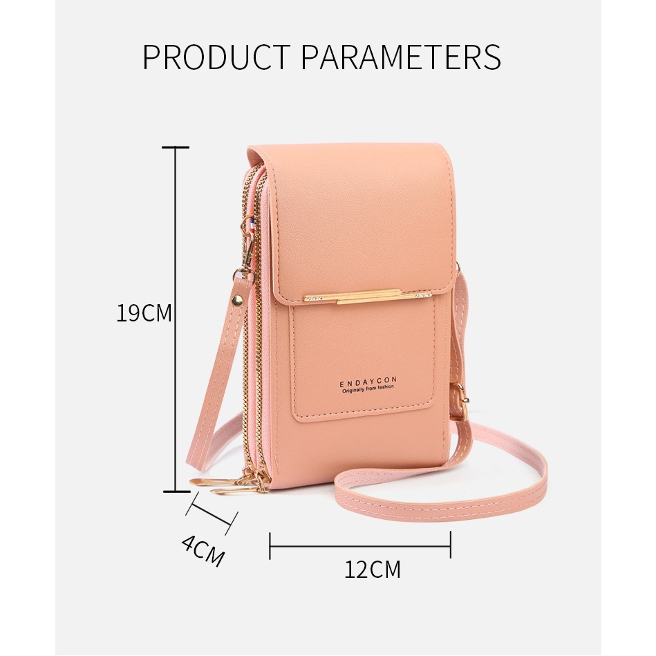 Túi Ví Đựng Điện Thoại Túi Đeo Chéo Nữ Thời Trang Hàn Quốc