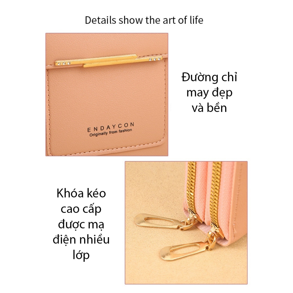 Túi Ví Đựng Điện Thoại Túi Đeo Chéo Nữ Thời Trang Hàn Quốc