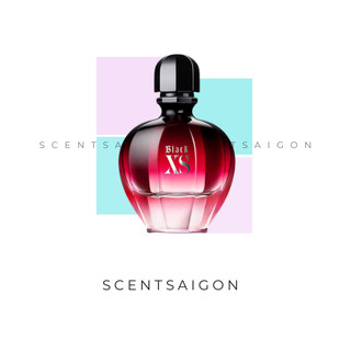 -𝑺𝒄𝒆𝒏𝒕𝒔𝒂𝒊𝒈𝒐𝒏- nước hoa paco rabanne black xs for her 10ml