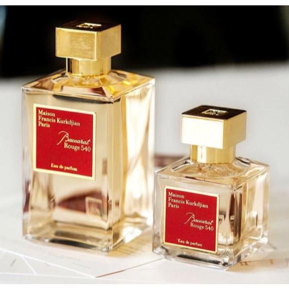 -𝑺𝒄𝒆𝒏𝒕𝒔𝒂𝒊𝒈𝒐𝒏- Nước Hoa 𝐁𝐚𝐜𝐜𝐚𝐫𝐚𝐭 𝐑𝐨𝐮𝐠𝐞 540 EDP 10ml