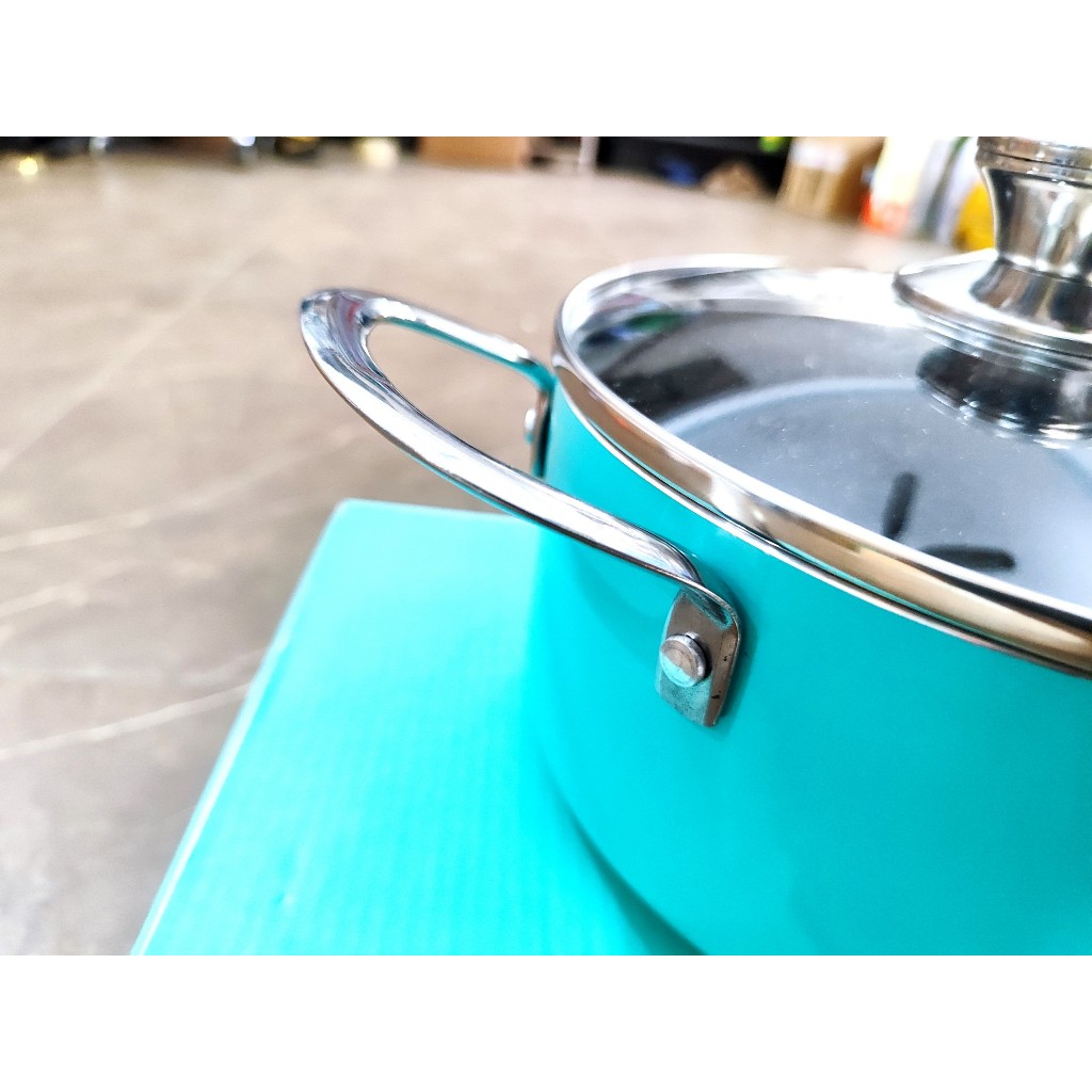 Nồi Chống Dính Elmich EDA 0912 Vân Đá 3 Đáy 20cm Đáy Từ